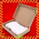 Cajas de correo corrugadas blancas personalizadas a la venta para envío 1