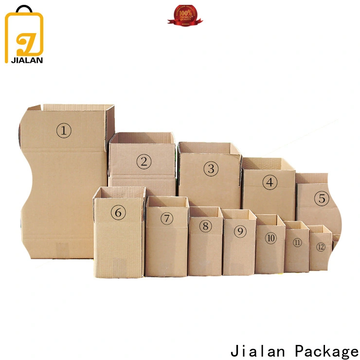 Jialan Boîtes en carton personnalisées professionnelles pour la compagnie maritime pour le colis 1