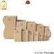 Jialan Paquete Cajas de cartón personalizadas profesionales para empresa de envío de paquetes. 1