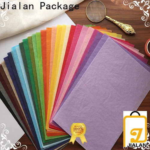 Jialan Package black tissue paper vendor 1