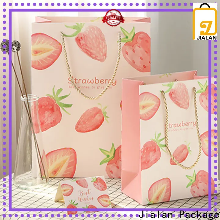 Jialan Package Bulk buy gift bags factory for packing gifts 1