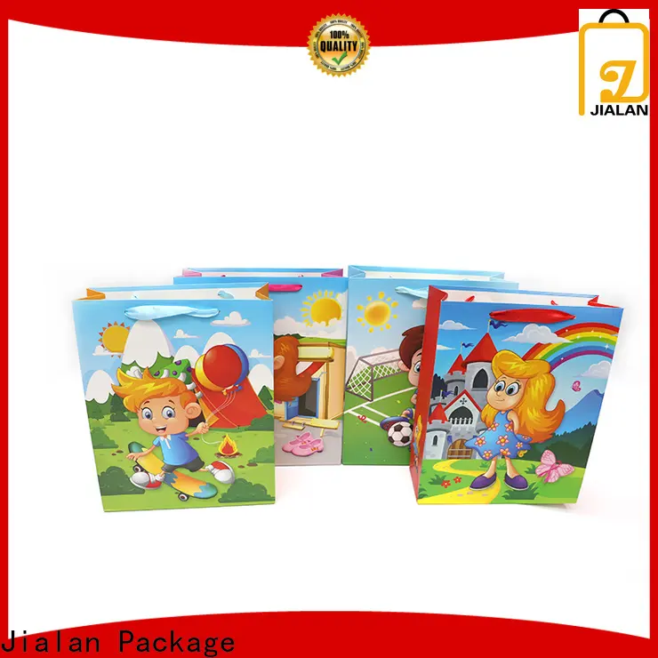Jialan Fournisseur de conception de sacs-cadeaux pour emballage de cadeaux 1