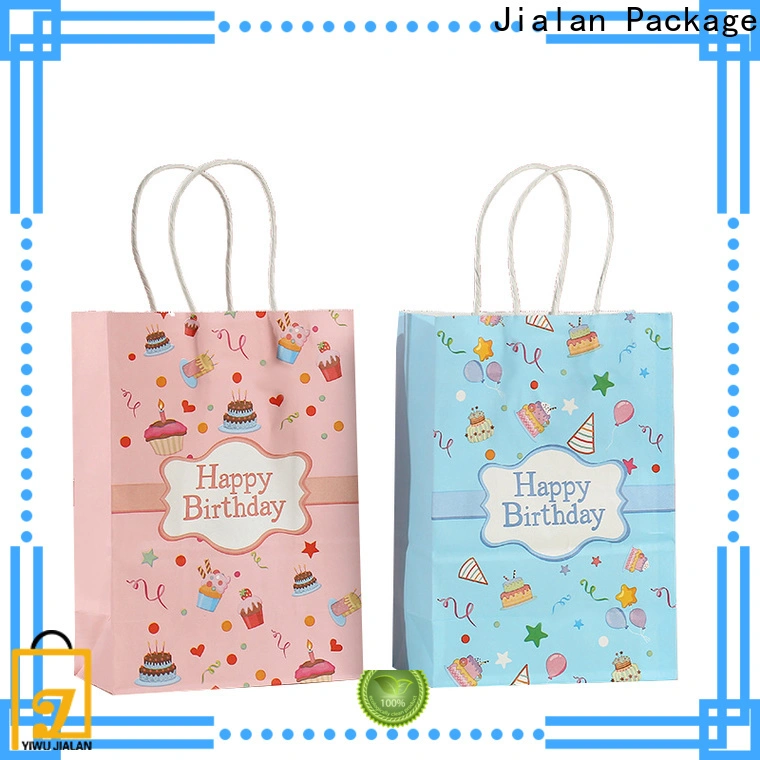 Jialan Emballez un grand vendeur de sacs-cadeaux pour un cadeau de festival spécial pour l'emballage 1