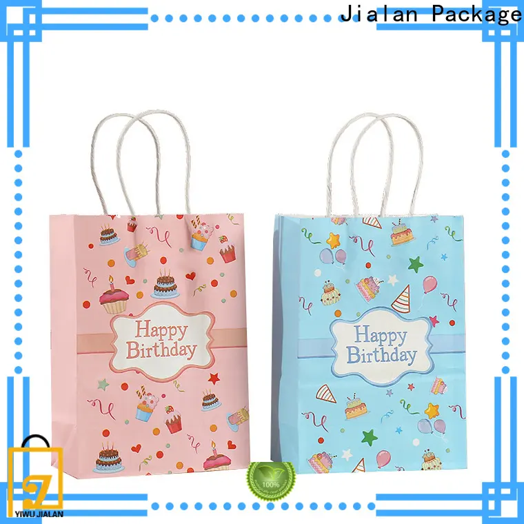 Jialan Confeziona il venditore di sacchetti regalo di grandi dimensioni per un regalo speciale per il festival per l'imballaggio 1