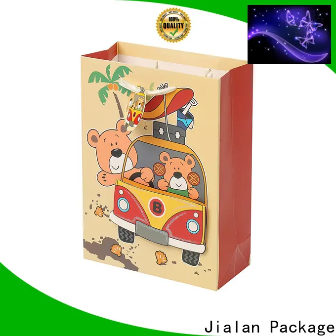 Jialan Emballage en gros, achat de sacs-cadeaux, vendeur pour cadeaux d'enfants 1