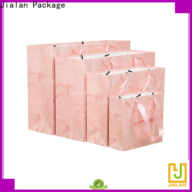 Jialan Emballage d'une petite entreprise de sacs cadeaux en papier pour l'emballage de cadeaux de vacances 1