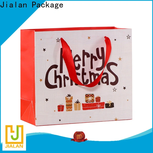 Quality christmas paper bags company for christmas presents 1