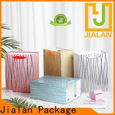 Jialan Emballage de sacs cadeaux personnalisés entreprise 1