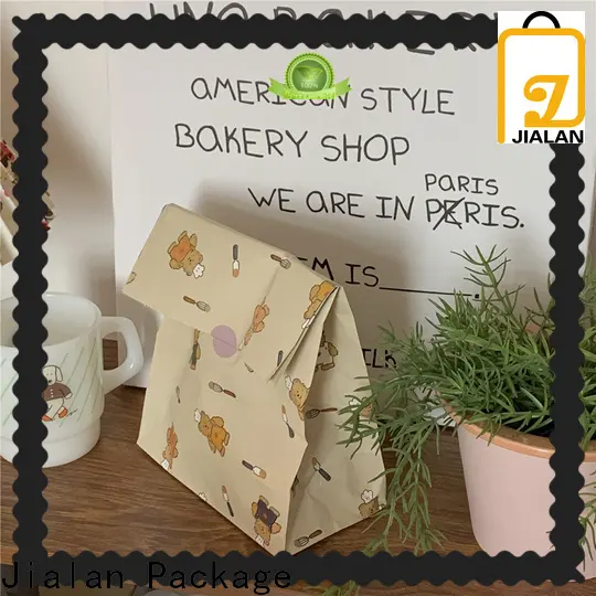 Jialan Package Latest paper bags with handles company for holiday gifts packing 1