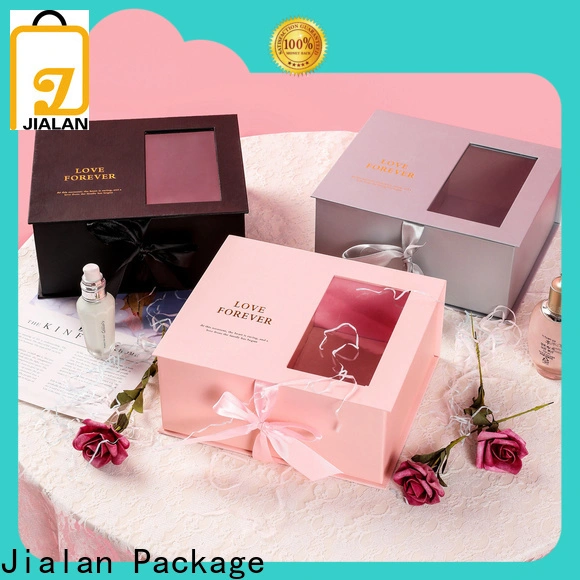 Jialan حزمة علبة هدية كبيرة لحفل الزفاف2 1
