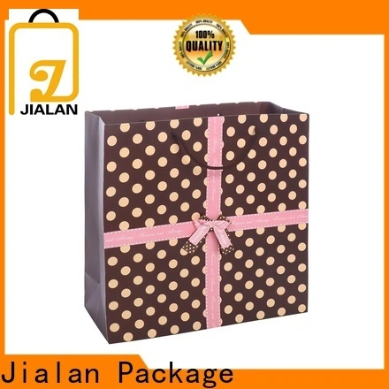 Jialan أكياس الغداء الورقية للبيع لتغليف الهدايا1 1