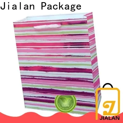 Jialan Package christmas paper bags manufacturer for holiday gifts packing 1