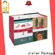 Jialan Emballage de sacs-cadeaux blancs unis, vente en gros pour l'emballage de cadeaux 1