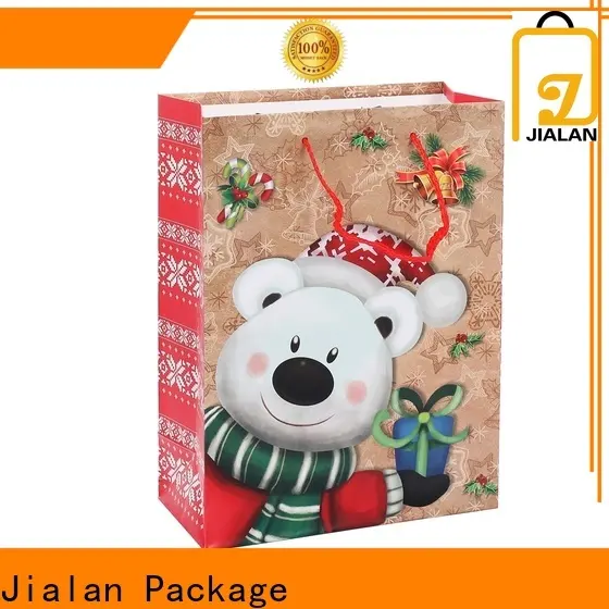 Jialan Sacs à provisions en papier économiques, vente en gros pour emballer des cadeaux d'anniversaire 1