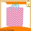 Jialan Emballage de sacs en papier rose personnalisés avec poignées fabricant 1