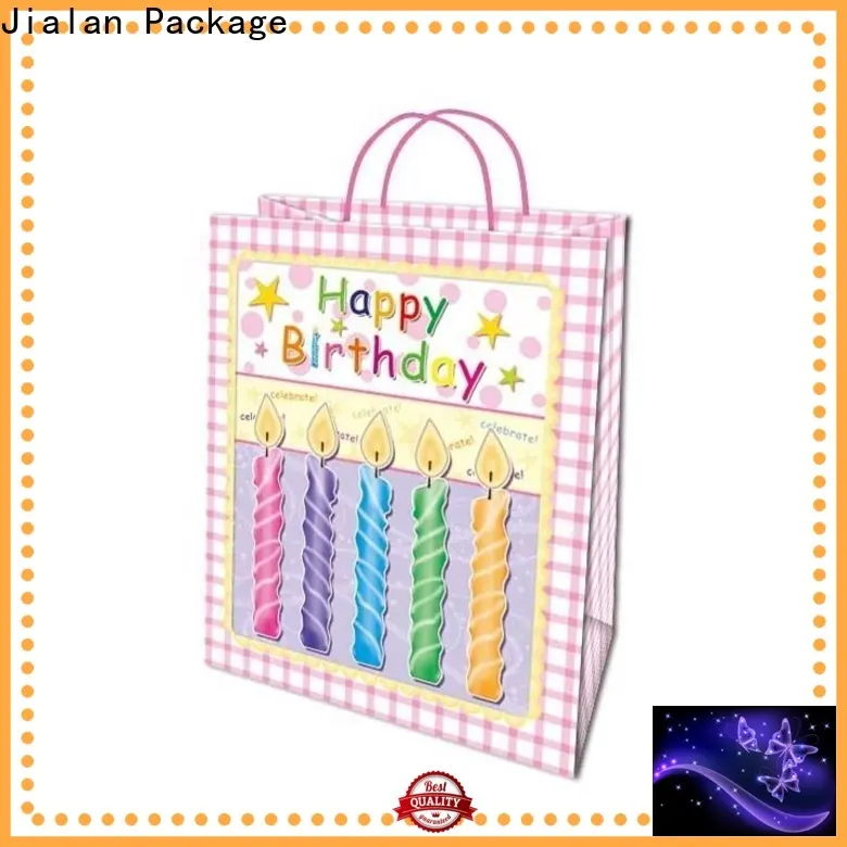 Jialan Emballage de sacs de bonbons en papier pour emballer des cadeaux 1