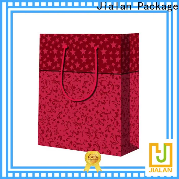Jialan Fabricante de bolsas de regalo para embalaje de regalo. 1