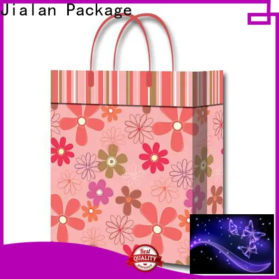 Jialan Emballage en papier bon marché pour l'emballage de cadeaux de vacances 1