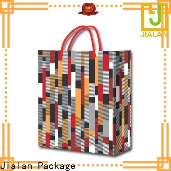 Jialan Package custom shopping bags wholesale 1
