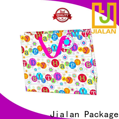 Jialan Entreprise de sacs cadeaux blancs pour emballer des cadeaux 1