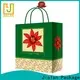 Jialan أكياس الهدايا ذات المقابض المصنعة لتغليف هدايا العيد 1