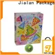 Jialan Emballage de sacs de transport en papier en vrac, vente en gros pour emballage cadeau 1