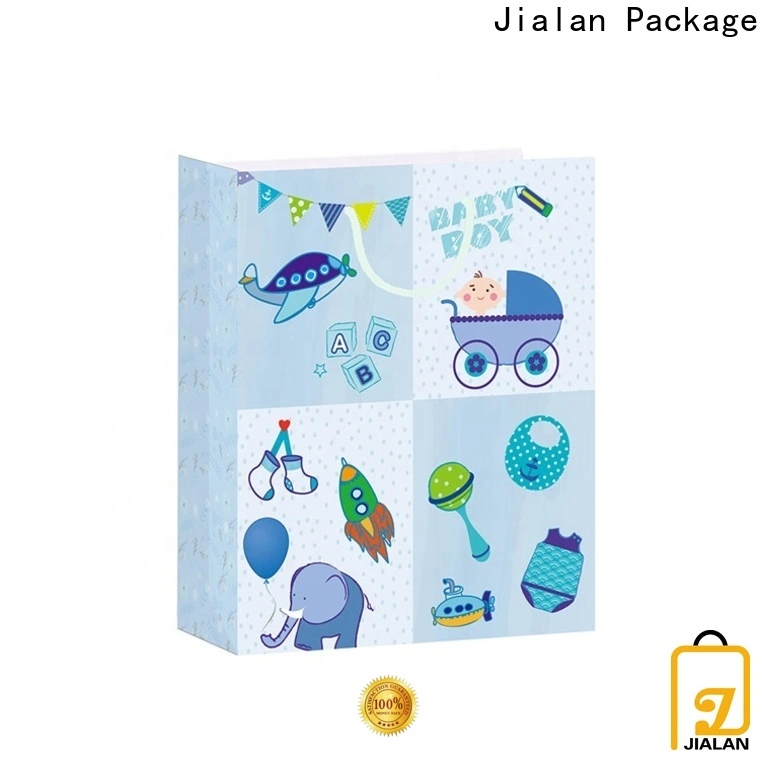 Jialan Package grocery paper bags supply 1