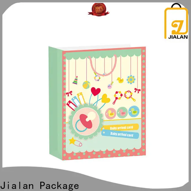 Jialan Vendeur en gros de sacs en papier 1
