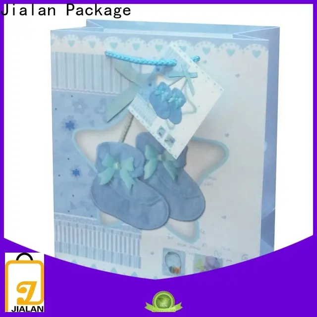 Jialan Package paper shopping bags manufacturer for packing gifts 1