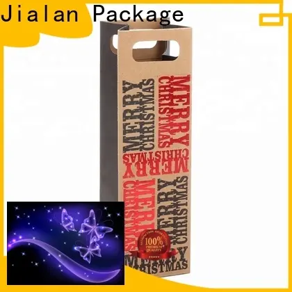 Jialan Поставка высоких подарочных пакетов Package Top для винных магазинов 1