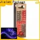 Jialan Поставка высоких подарочных пакетов Package Top для винных магазинов 1