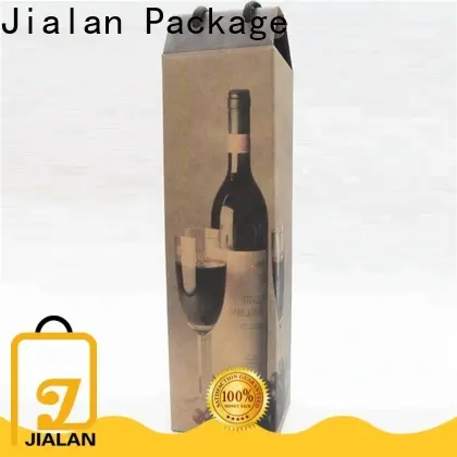 Jialan Качественные подарочные пакеты для бутылок на продажу в супермаркете 1