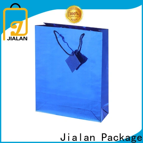 Custom hologram gift bags for sale for shopping mall 1