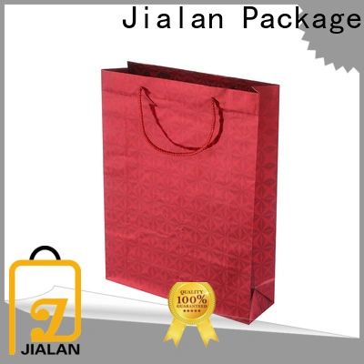 Jialan Pacchetto Sacchetti regalo olografici personalizzati all'ingrosso in vendita per negozi di articoli da regalo 1