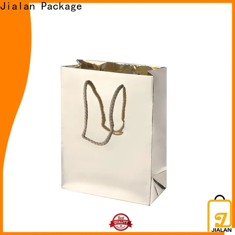 Jialan الحزمة الجديدة المصنعة لأكياس الهدايا المخصصة للتسوق اليومي 1