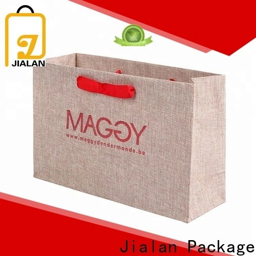 Jialan Package custom shopping bags supply for advertising 1