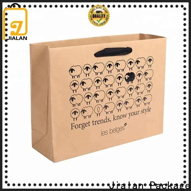 Jialan Package Latest retail bags with logo supply for goods packaging 1