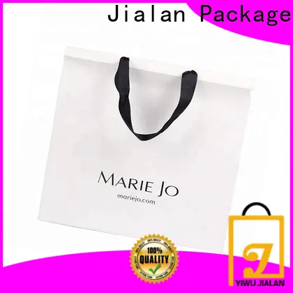 Jialan Usine de sacs en papier personnalisés pour l'emballage de marchandises 1