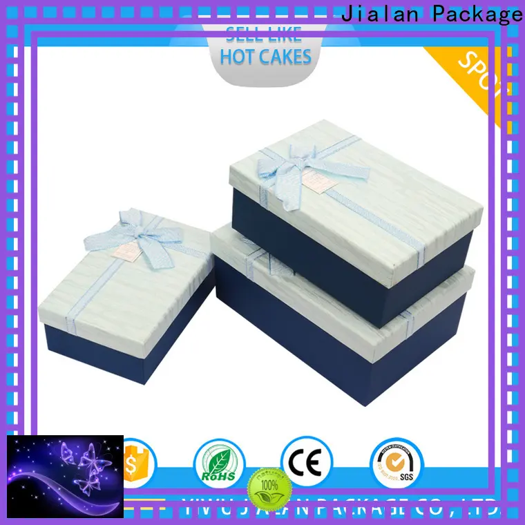 Jialan Fabricant de boîtes en papier pour emballer des cadeaux d'anniversaire 1