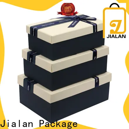 Jialan حزمة مصنع علب الهدايا الكبيرة عالية الجودة لتعبئة هدايا عيد الميلاد 1