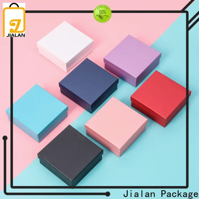 Jialan Entreprise de coffrets cadeaux personnalisés pour emballer des cadeaux 1