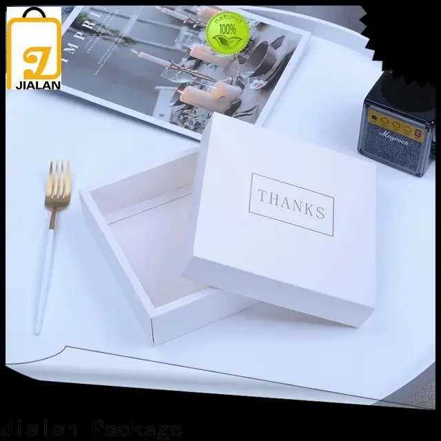 Jialan Продажа высококачественных декоративных бумажных коробок для упаковки подарков на день рождения. 1