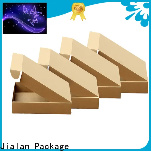 Jialan الحزمة أحدث مصنع صندوق بريد 9x6x3 للحزمة 1