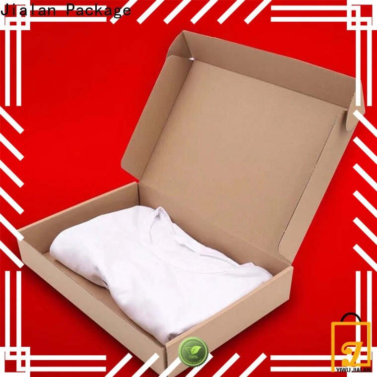 Jialan Paquete Nuevo fabricante de cajas de correo 12x9x4 para envío 1