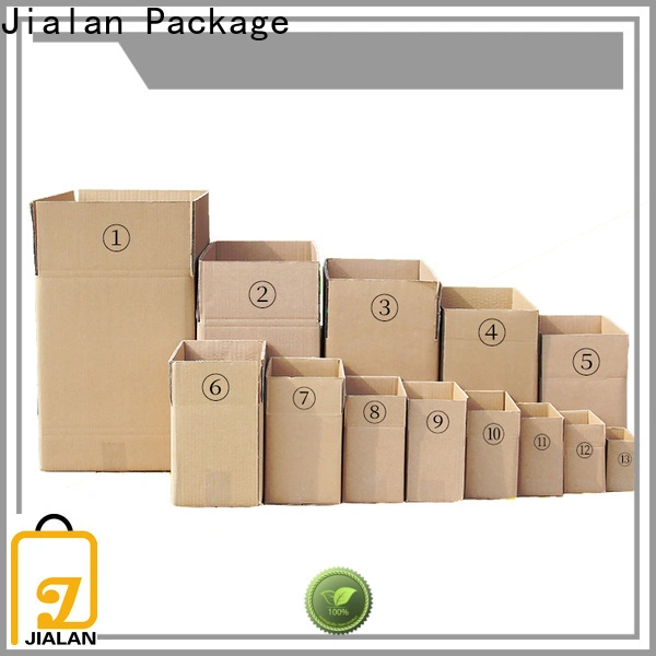 Jialan Package Quality custom corrugated boxes wholesale company for delivery 1