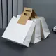 Jialan Emballage de sacs en papier brun imprimés à vendre pour les achats quotidiens 1