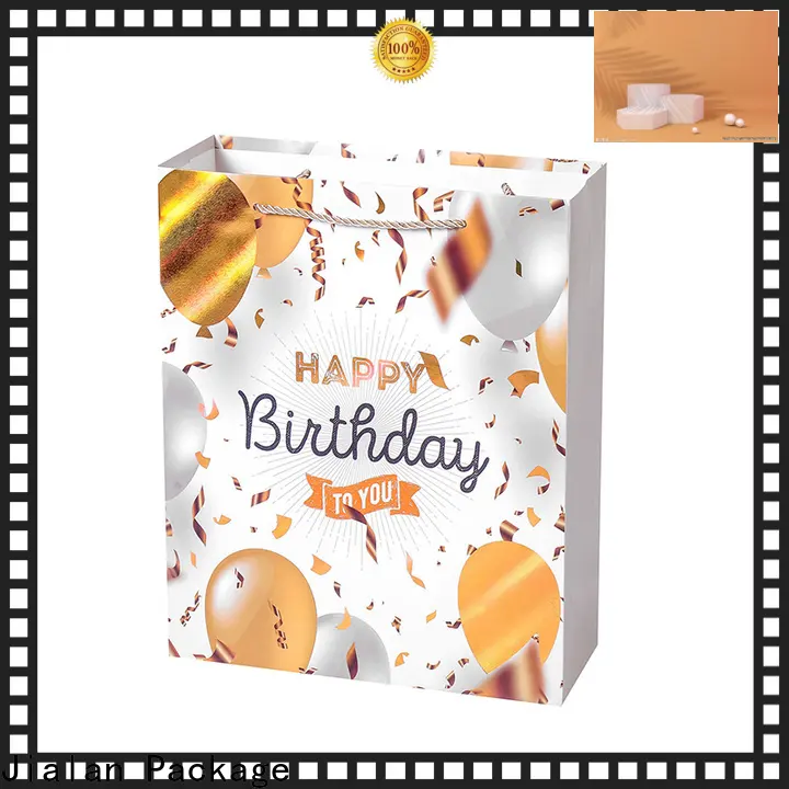 Jialan Fournisseur de sacs cadeaux d'anniversaire pour magasins de cadeaux 1