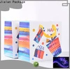 Nuevo fabricante de bolsas de papel con asas para embalaje de regalos navideños 1
