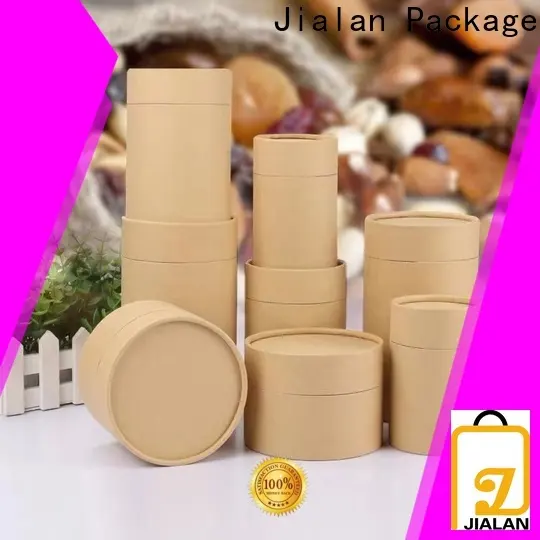 Jialan حزمة صناديق من الورق المقوى المطبوعة بائع للشحن 1