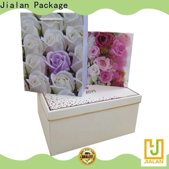 Jialan Paquete de suministro de pequeñas bolsas de papel personalizadas. 1